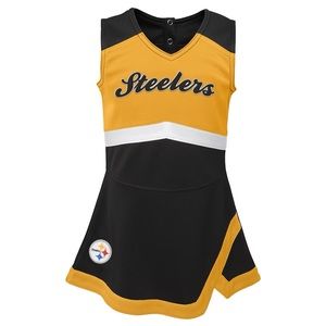 STEELERS toddler cheer uniform 3T